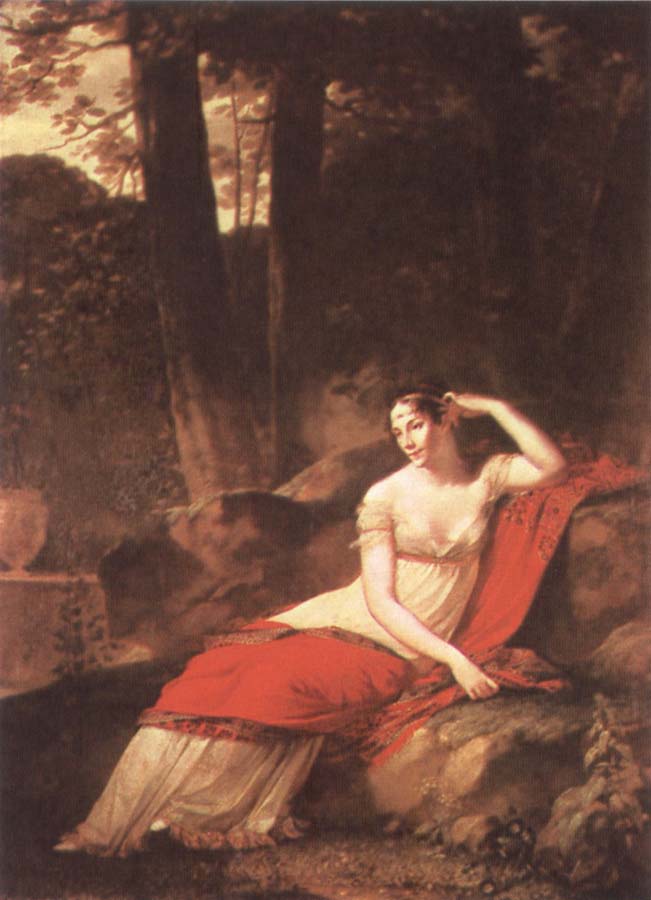 Pierre-Paul Prud hon The Empress josephine